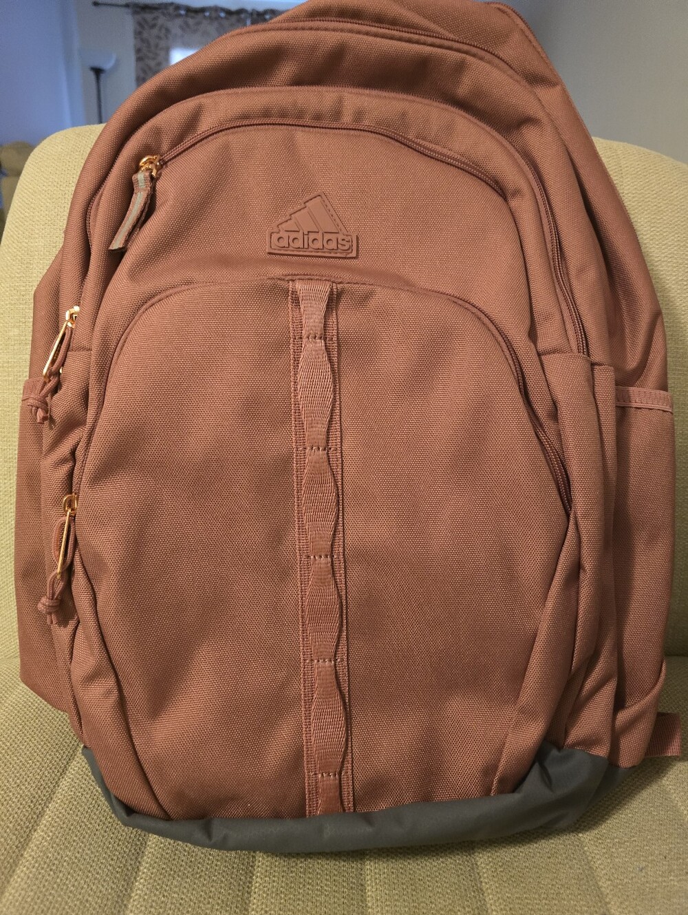 NEW Adidas Prime 7 Backpack Brasilia Student Hustle Sport Classic 3S Pink/Rose